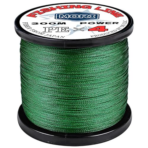 【希望サイズ・メートル申し出】新品・激安PEライン (PE LINE) PEライン 0.4号 8本撚り X8 300m 1m毎5色 マルチライン 5色